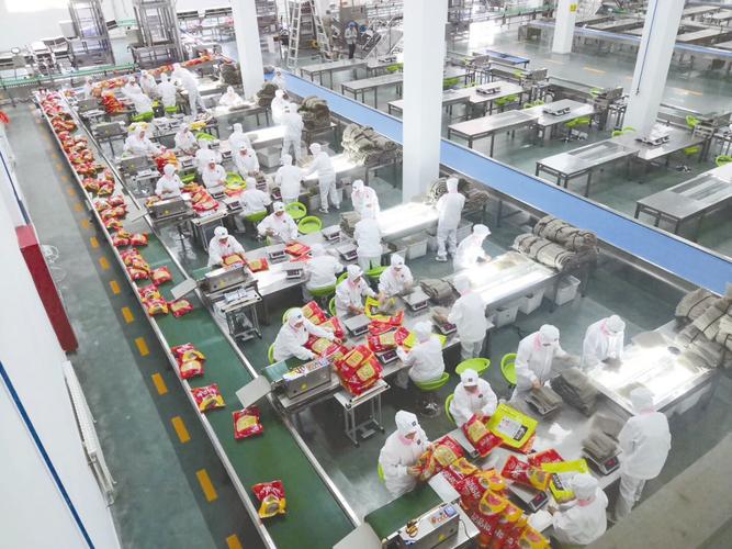 泗水利丰食品标准引领全链条打造甘薯产业生态助力乡村振兴